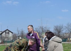 Actions “Clean Environment” and “Plant a Tree”